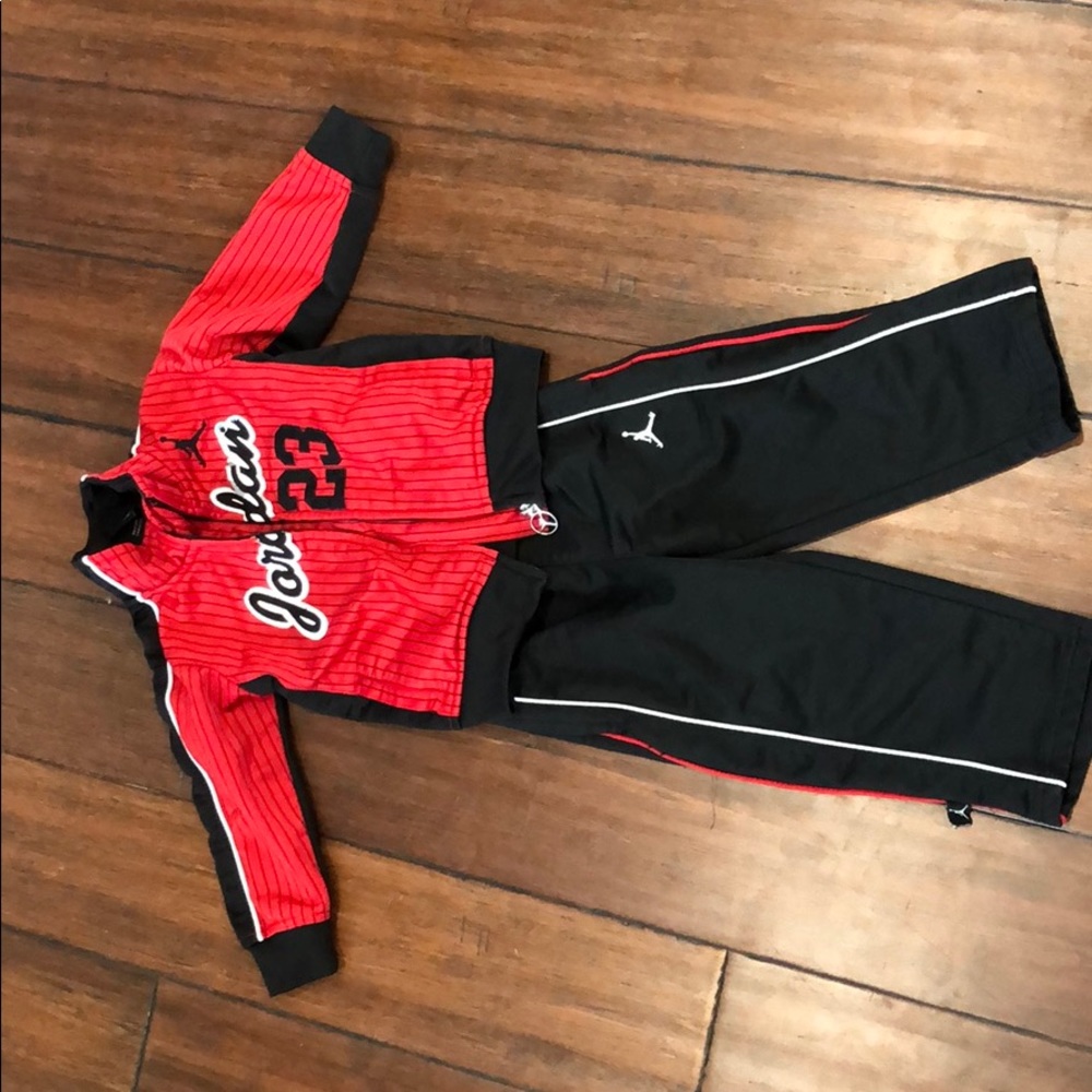 18 month Jordan sweat suit